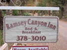 PICTURES/Ramsey Canyon Inn & Preserve/t_Ramsey Canyon Inn - Sign.JPG